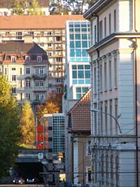 Metropole Center, La Chaux-de-Fonds, Switzerland