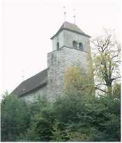 Church in Ringgenberg, Switzerland