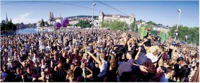 Z&uuml;rich Street Parade