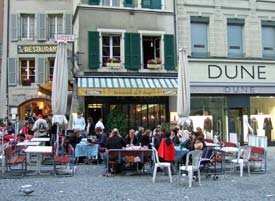 Old Town, Lausanne, Switzerland