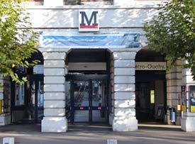 Lausanne Ouchy M�tro station, Switzerland