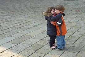 Children in Venice