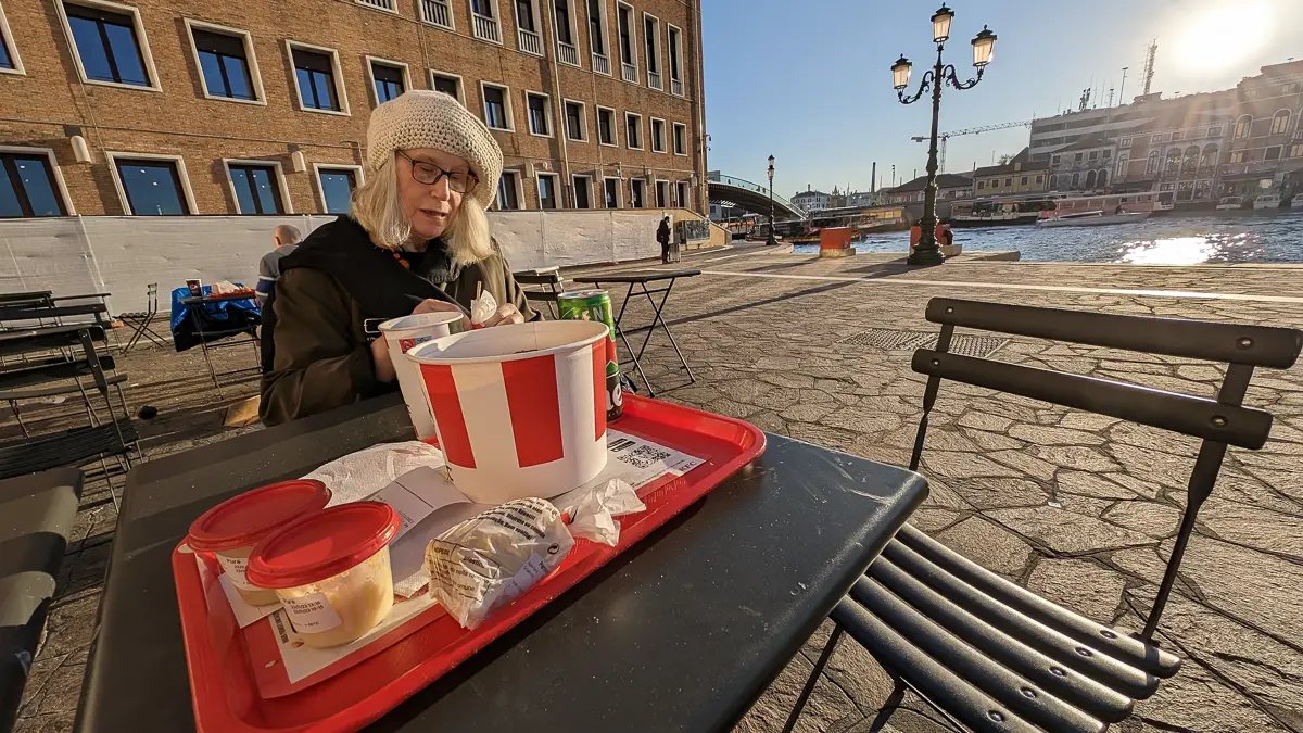 KFC in Venice, Italy.
