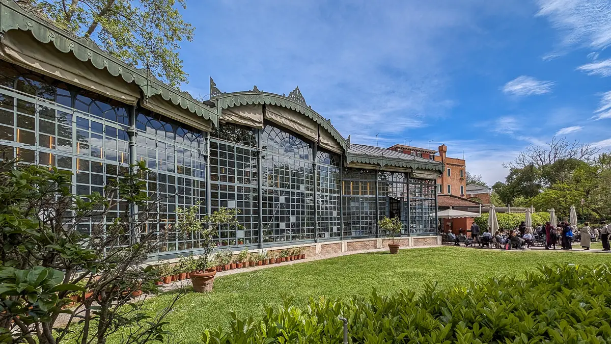 Serra dei Giardini, Venice, Italy.