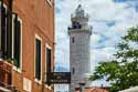 Murano hotel and lighthouse