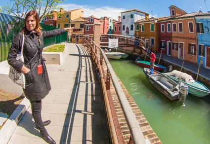 Silvia Zanella of Discover Burano