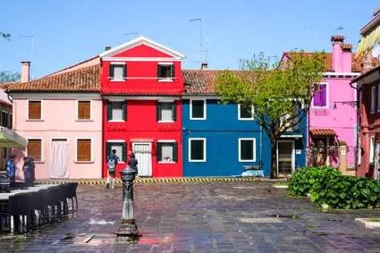 Houses on Burano