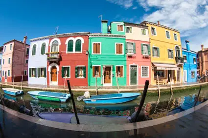 houses on Burano