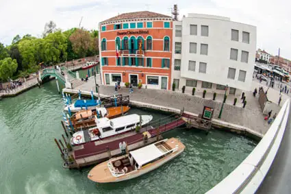 Hotel Santa Chiara, Venice, Italy.