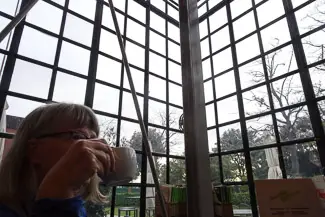 Serra dei Giardini coffee bar, Venice