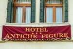 Hotel Antiche Figure banner