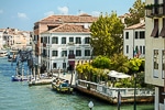 Hotel Canal Grande and Grand Canal