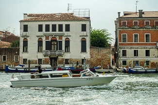 L'Imbarcadero hostel in Venice