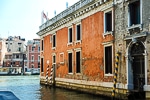 Palazzo Barbarigo side canal