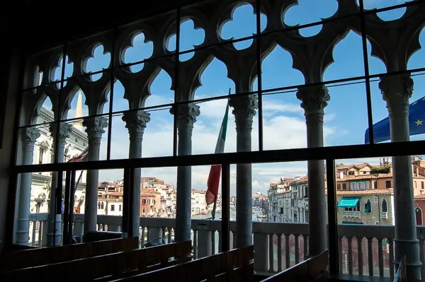 Aula Magna Mario Baratto at Ca' Foscari University in Venice, Italy.