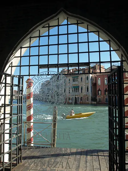 After you've toured the courtyards, you'll go inside Ca' Foscari and head for the water entrance, which is off limits to ordinary visitors but is included in the guided tour.