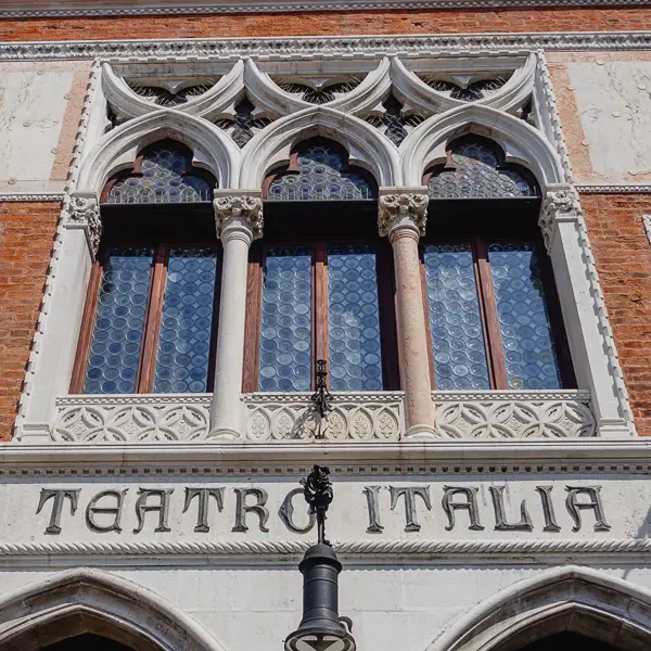 Despar Teatro Italia supermarket, Venice, Italy.