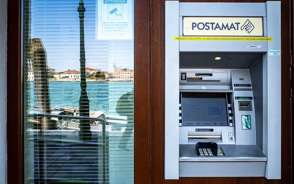 Postamat Giudecca