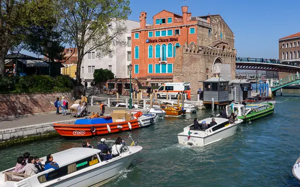 Hotel Santa Chiara, Venice, Italy