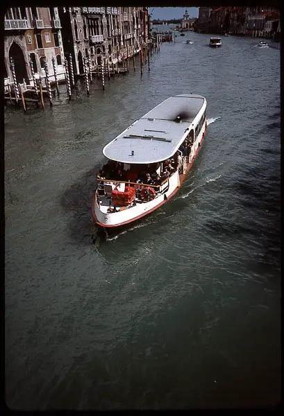 Linea 1 vaporetto, Venice, 1999