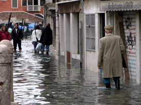Venice flooding photo