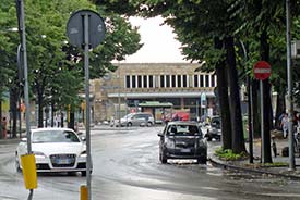 Treviso railroad station