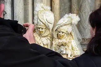 Venice Carnival photography